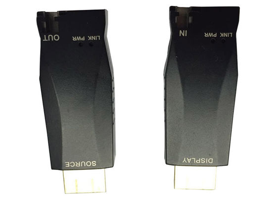 1xLC मिनी 300 एम एचडी वीडियो एक्सटेंडर 1310nm 1550nm एचडीएमआई प्लग