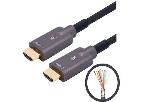 4K 60Hz एचडीएमआई फाइबर ऑप्टिक केबल