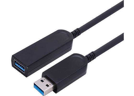 AM से AF 4K 60Hz USB 3.0 फाइबर ऑप्टिक केबल अधिकतम लंबाई 100m
