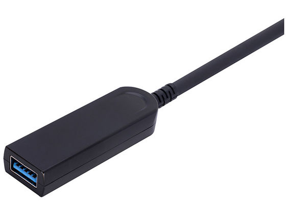 AM से AF 4K 60Hz USB 3.0 फाइबर ऑप्टिक केबल अधिकतम लंबाई 100m