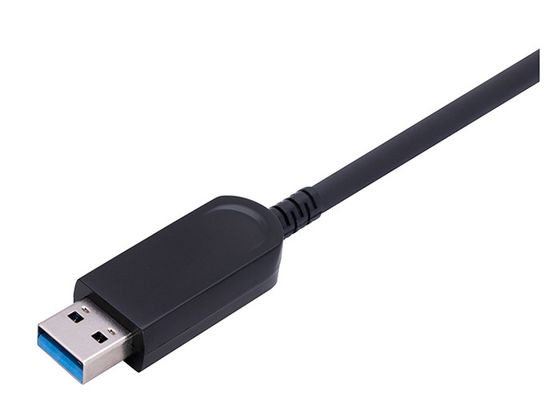AM से AF 4K 60Hz USB 3.0 फाइबर ऑप्टिक केबल अधिकतम लंबाई 100m