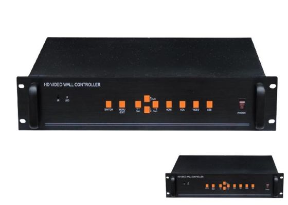 एलसीडी के लिए 5X5 मल्टी स्क्रीन कंट्रोलर 1ch HDMI इनपुट 25 Ch आउटपुट