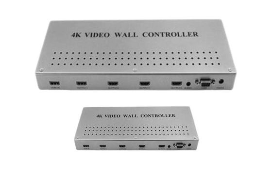 DC12V HDMI1.4 वीडियो डिस्प्ले कंट्रोलर सिंगल बटन स्विचिंग