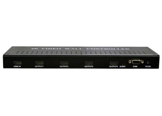 1 इन 4 आउट 4K HDMI 1.4 प्रोसेसर 2X2 1X2 2X1 1X3 3X1 1X4 4X1 मोड