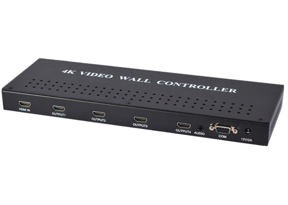 1 इन 4 आउट 4K HDMI 1.4 प्रोसेसर 2X2 1X2 2X1 1X3 3X1 1X4 4X1 मोड