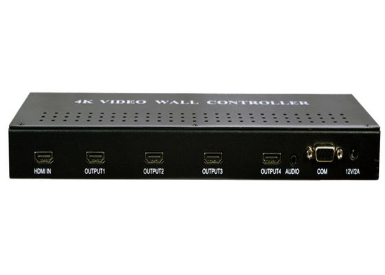 1 इन 4 आउट 4K HDMI 1.4 प्रोसेसर 2X2 1X2 2X1 1X3 3X1 1X4 4X1 मोड