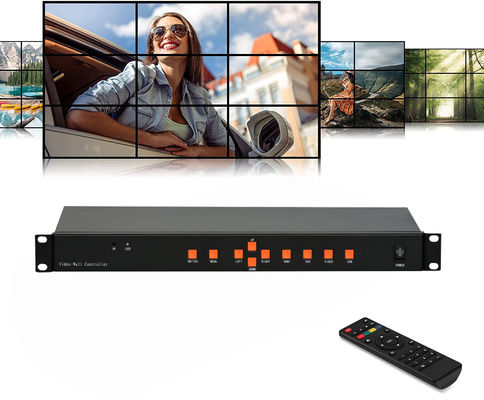 9CH एलसीडी वीडियो वॉल कंट्रोलर