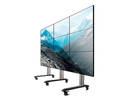WLED बैकलाइट सिस्टम के साथ 55 इंच BOE LCD वीडियो वॉल्स