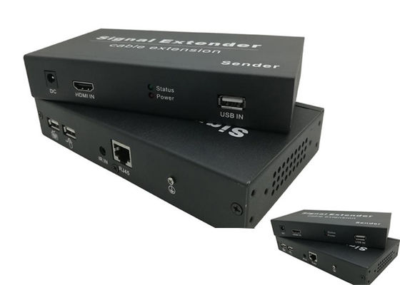 120M-200M 1080P 60Hz 4KX2K HDMI UTP एक्सटेंडर HDCP IR और USB KVM CAT