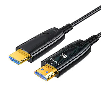 4K 60Hz एचडीएमआई केबल एचडीआर समर्थित प्लग एंड प्ले एचडीएमआई 2.0 संगतता