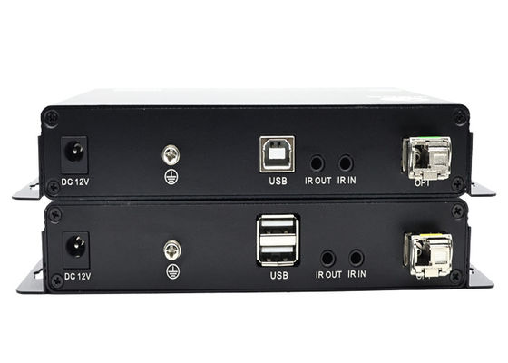 ऑडियो एम्बेडिंग के साथ 4K 60Hz HDMI ऑप्टिकल एक्सटेंडर फाइबर पर HDMI 4K एक्सटेंडर