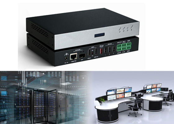 H.264 H.265 2K& 4K IP KVM HDBaseT एन्कोडर Av Over Ip एन्कोडर डिकोडर