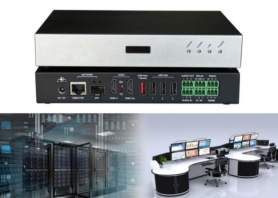 एवी ओवर आईपी सिस्टम 4K HDMI KVM इथरनेट पर एक्सटेंडर
