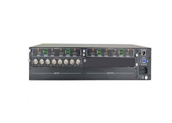 8x8 HDCP सीमलेस मैट्रिक्स 4k 4x4 hdmi मैट्रिक्स एक्सटेंडर 4 रिसीवर के साथ