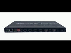 2X2 एलसीडी स्क्रीन कंट्रोलर एचडीएमआई वीडियो वॉल मल्टीपल स्प्लाईस मोड