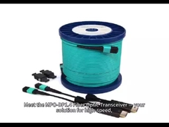 अल्ट्रा-स्पष्ट वीडियो संचरण कैसे प्राप्त करें? MPO-DP1.4 फाइबर ऑप्टिक ट्रांससीवर तेजी से वितरित करता है,