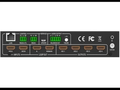 वीडियो दीवार के लिए मैट्रिक्स स्विच के साथ 2 में 4 बाहर, 4 में 8 बाहर, 4 में 9 बाहर, 4 में 12 बाहर, 4 में 16 बाहर