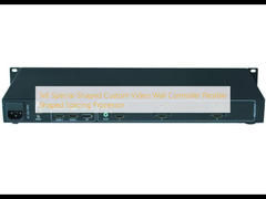 1x6 Special-Shaped Custom Video Wall Controller Flexible Shaped Splicing Processor