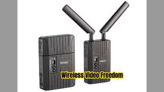 शून्य विलंबता वायरलेस HDMI SDI 150m